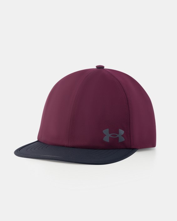 Men's UA Iso-Chill Launch Snapback Cap in Maroon image number 0